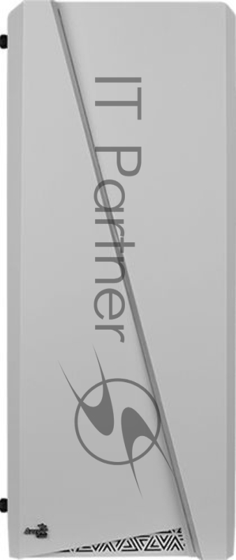 Компьютерный корпус Aerocool / Formula Cylon White без БП, боковое окно, с Card Reader, ATX, белый