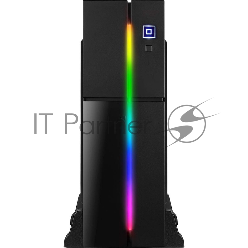 Компьютерный корпус Aerocool / Formula Playa Slim черный mATX 1x80mm 2xUSB3.0 audio bott PSU