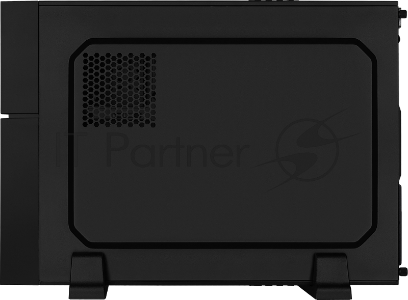 Компьютерный корпус Aerocool / Formula Playa Slim черный mATX 1x80mm 2xUSB3.0 audio bott PSU