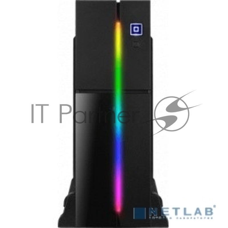 Компьютерный корпус Aerocool / Formula Playa Slim черный mATX 1x80mm 2xUSB3.0 audio bott PSU