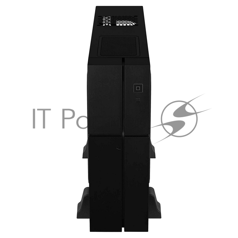 Компьютерный корпус Aerocool / Formula Playa Slim черный mATX 1x80mm 2xUSB3.0 audio bott PSU