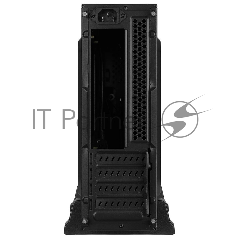 Компьютерный корпус Aerocool / Formula Playa Slim черный mATX 1x80mm 2xUSB3.0 audio bott PSU