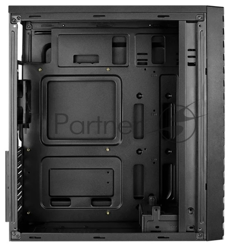 Компьютерный корпус Aerocool / Formula Streak-A-BK-v1 черный без БП ATX 1x80mm 2xUSB2.0 1xUSB3.0 audio