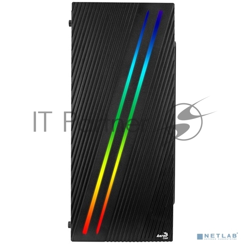Компьютерный корпус Aerocool / Formula Streak-A-BK-v1 черный без БП ATX 1x80mm 2xUSB2.0 1xUSB3.0 audio