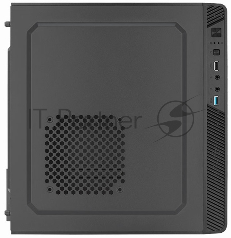 Компьютерный корпус Aerocool / Formula / Formula CS-106-S-BK-v1 черный без БП mATX 1x120mm 1xUSB2.0 1xUSB3.0 audio