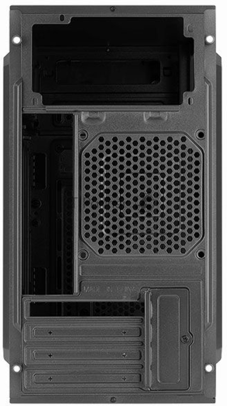 Компьютерный корпус Aerocool / Formula / Formula CS-106-S-BK-v1 черный без БП mATX 1x120mm 1xUSB2.0 1xUSB3.0 audio