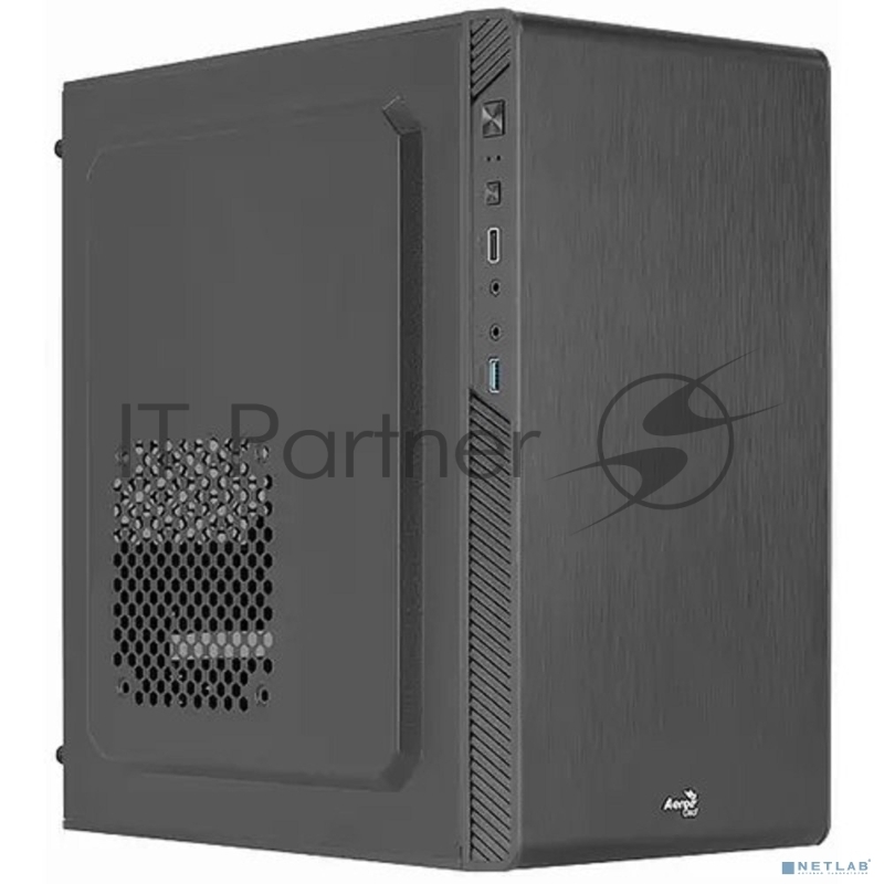 Компьютерный корпус Aerocool / Formula / Formula CS-106-S-BK-v1 черный без БП mATX 1x120mm 1xUSB2.0 1xUSB3.0 audio