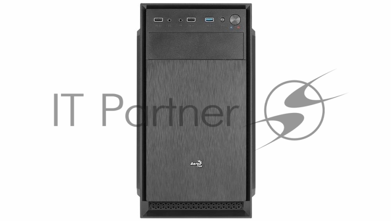 Компьютерный корпус Aerocool / Formula CS-104-S-BK-v1 черный без БП mATX 1x120mm 1xUSB2.0 1xUSB3.0 audio