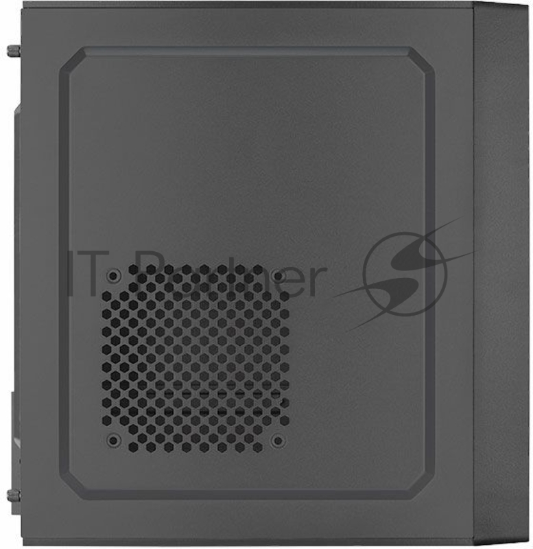 Компьютерный корпус Aerocool / Formula CS-104-S-BK-v1 черный без БП mATX 1x120mm 1xUSB2.0 1xUSB3.0 audio