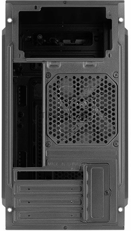 Компьютерный корпус Aerocool / Formula CS-104-S-BK-v1 черный без БП mATX 1x120mm 1xUSB2.0 1xUSB3.0 audio