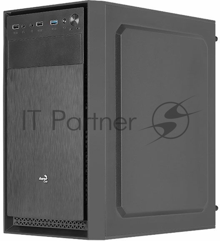 Компьютерный корпус Aerocool / Formula CS-104-S-BK-v1 черный без БП mATX 1x120mm 1xUSB2.0 1xUSB3.0 audio