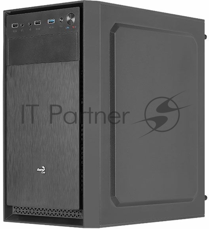 Компьютерный корпус Aerocool / Formula CS-104-S-BK-v1 черный без БП mATX 1x120mm 1xUSB2.0 1xUSB3.0 audio