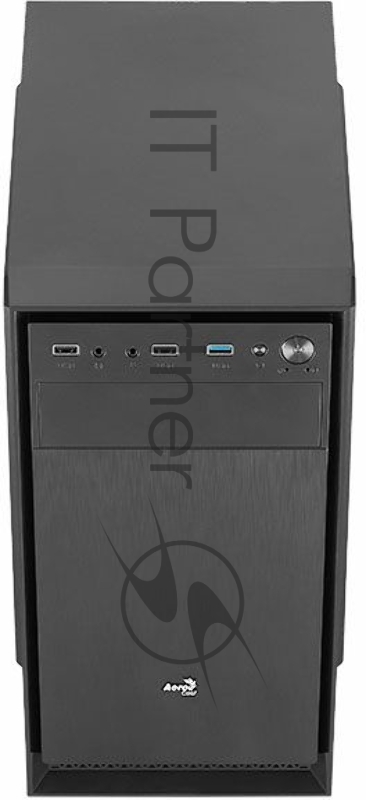 Компьютерный корпус Aerocool / Formula CS-104-S-BK-v1 черный без БП mATX 1x120mm 1xUSB2.0 1xUSB3.0 audio