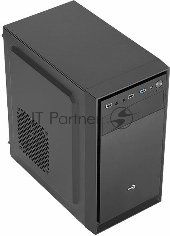 Компьютерный корпус Aerocool / Formula CS-104-S-BK-v1 черный без БП mATX 1x120mm 1xUSB2.0 1xUSB3.0 audio