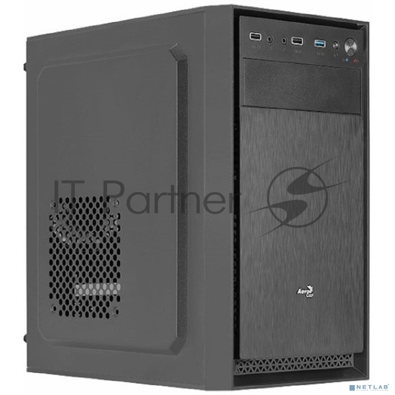 Компьютерный корпус Aerocool / Formula CS-104-S-BK-v1 черный без БП mATX 1x120mm 1xUSB2.0 1xUSB3.0 audio