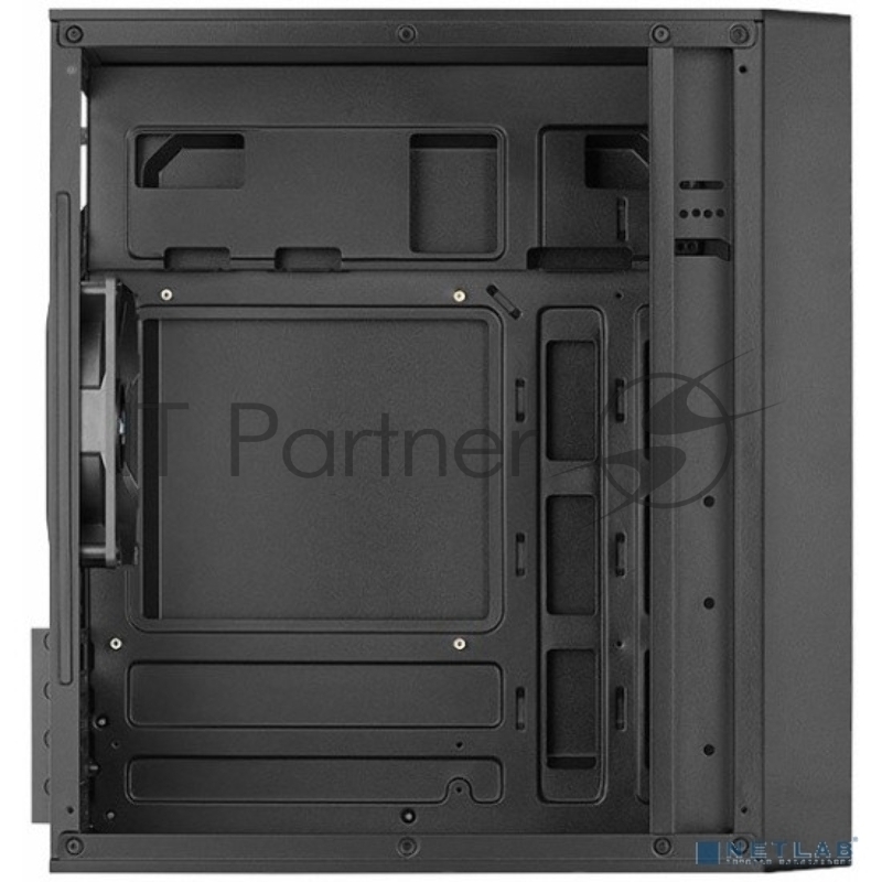 Компьютерный корпус Aerocool / Formula CS-104-S-BK-v1 черный без БП mATX 1x120mm 1xUSB2.0 1xUSB3.0 audio