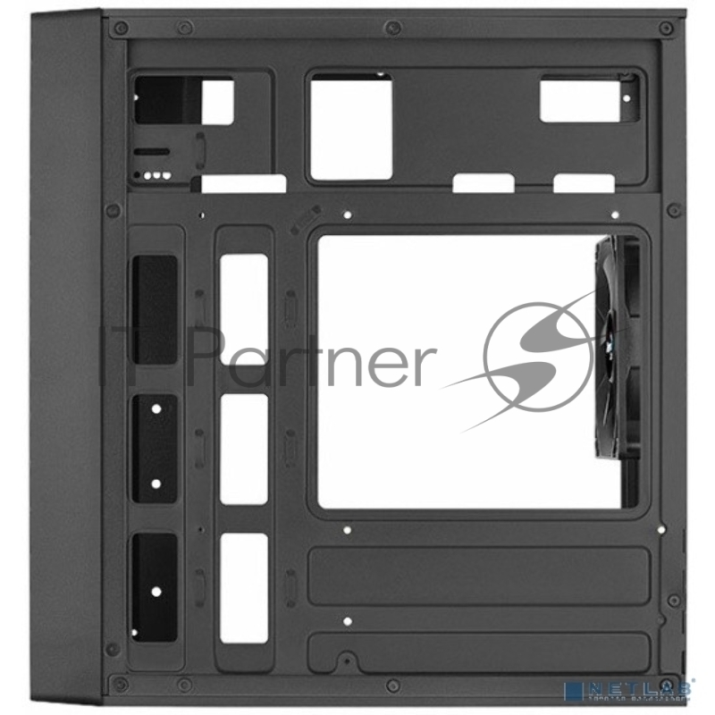 Компьютерный корпус Aerocool / Formula CS-104-S-BK-v1 черный без БП mATX 1x120mm 1xUSB2.0 1xUSB3.0 audio