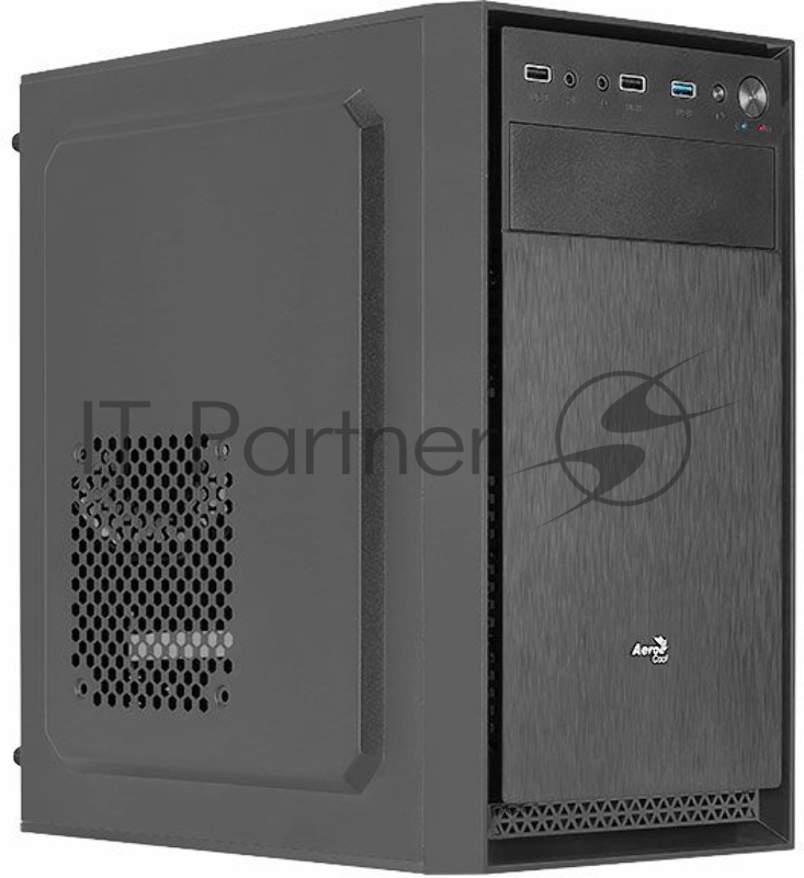 Компьютерный корпус Aerocool / Formula CS-104-S-BK-v1 черный без БП mATX 1x120mm 1xUSB2.0 1xUSB3.0 audio