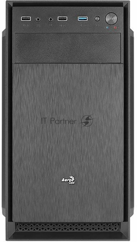 Компьютерный корпус Aerocool / Formula CS-104-S-BK-v1 черный без БП mATX 1x120mm 1xUSB2.0 1xUSB3.0 audio