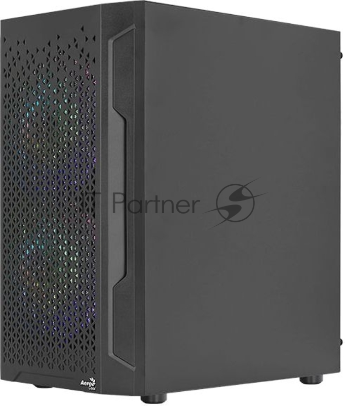 Компьютерный корпус Aerocool / Formula / Formula Trinity Mini-G-BK v2 черный без БП mATX 1x120mm 2xUSB2.0 1xUSB3.0 audio