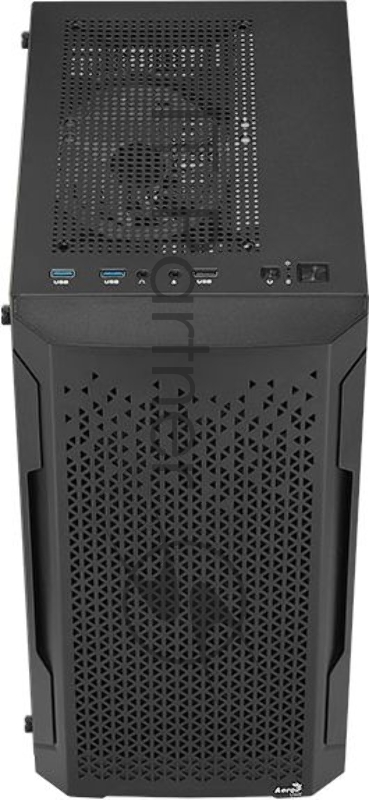 Компьютерный корпус Aerocool / Formula / Formula Trinity Mini-G-BK v2 черный без БП mATX 1x120mm 2xUSB2.0 1xUSB3.0 audio