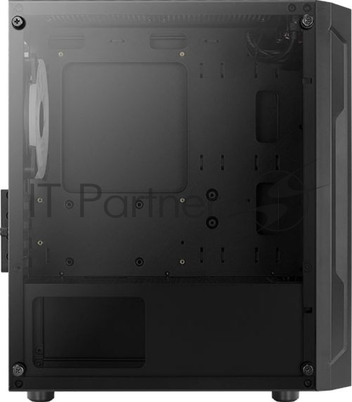 Компьютерный корпус Aerocool / Formula / Formula Trinity Mini-G-BK v2 черный без БП mATX 1x120mm 2xUSB2.0 1xUSB3.0 audio