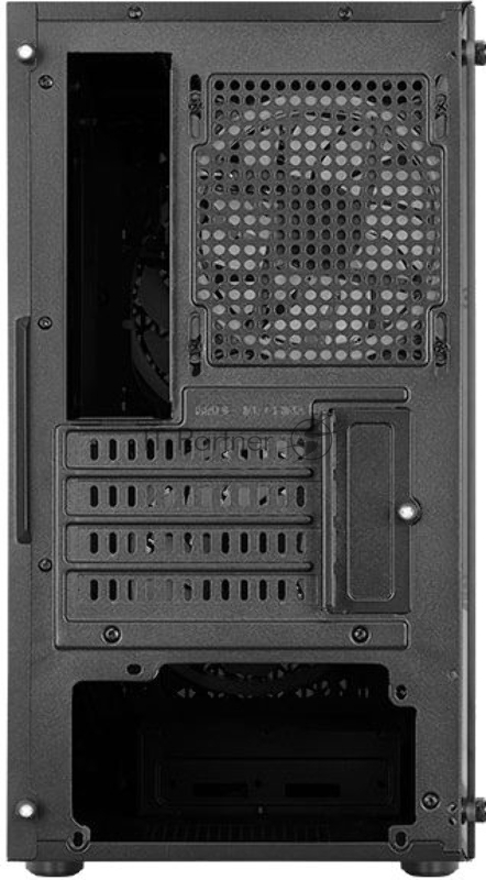 Компьютерный корпус Aerocool / Formula / Formula Trinity Mini-G-BK v2 черный без БП mATX 1x120mm 2xUSB2.0 1xUSB3.0 audio