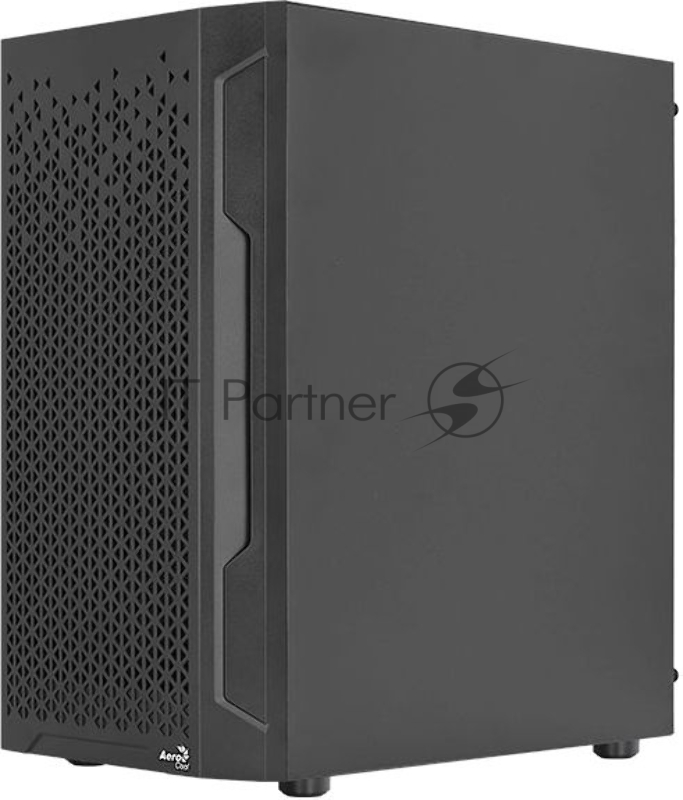 Компьютерный корпус Aerocool / Formula / Formula Trinity Mini-G-BK v2 черный без БП mATX 1x120mm 2xUSB2.0 1xUSB3.0 audio