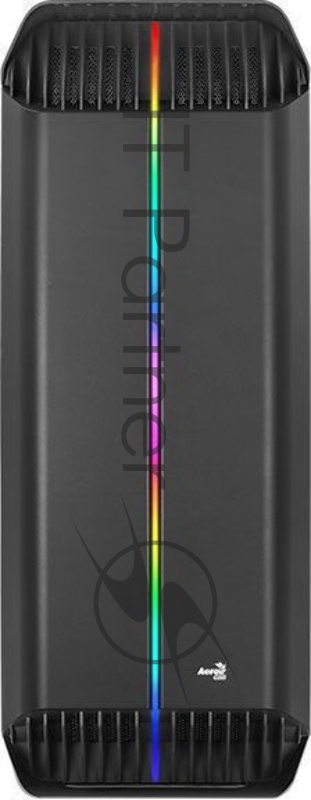 Компьютерный корпус Aerocool / Formula Gladiator Duo-G-BK-v1 черный без БП ATX 3x120mm 2xUSB3.0 audio bott PSU