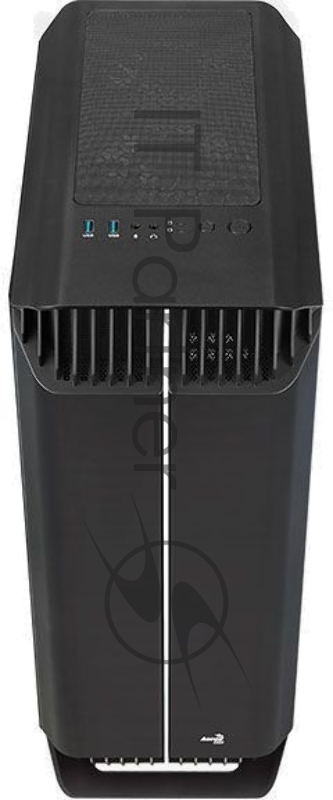 Компьютерный корпус Aerocool / Formula Gladiator Duo-G-BK-v1 черный без БП ATX 3x120mm 2xUSB3.0 audio bott PSU