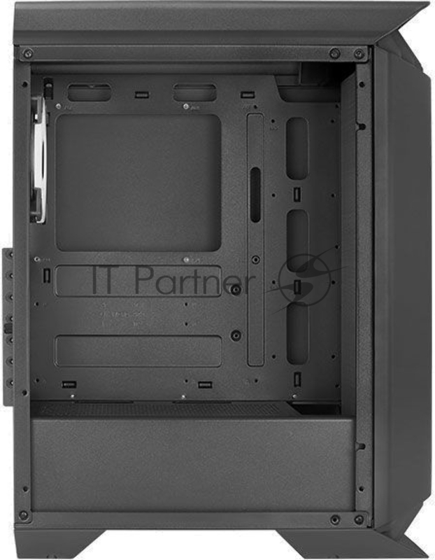 Компьютерный корпус Aerocool / Formula Gladiator Duo-G-BK-v1 черный без БП ATX 3x120mm 2xUSB3.0 audio bott PSU