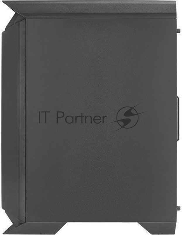 Компьютерный корпус Aerocool / Formula Gladiator Duo-G-BK-v1 черный без БП ATX 3x120mm 2xUSB3.0 audio bott PSU