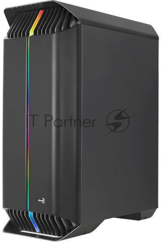 Компьютерный корпус Aerocool / Formula Gladiator Duo-G-BK-v1 черный без БП ATX 3x120mm 2xUSB3.0 audio bott PSU