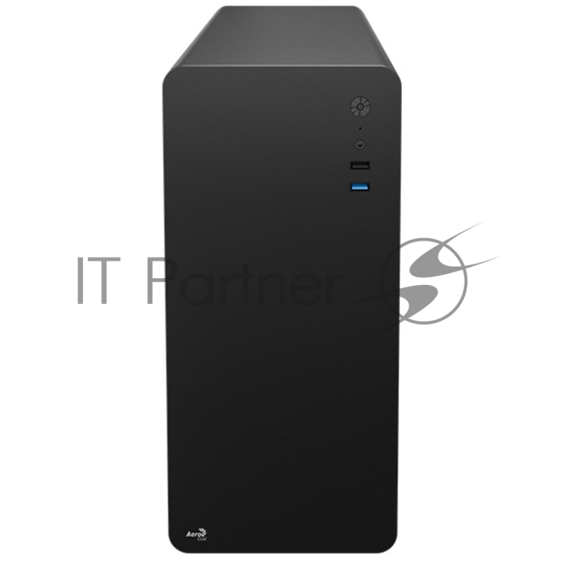 Корпус Aerocool / Formula CS-110-S-BK-v1 (mATX, 0.7mm, USB3.0 x1, USB2.0 x2, 1x 8cm Black Fan)