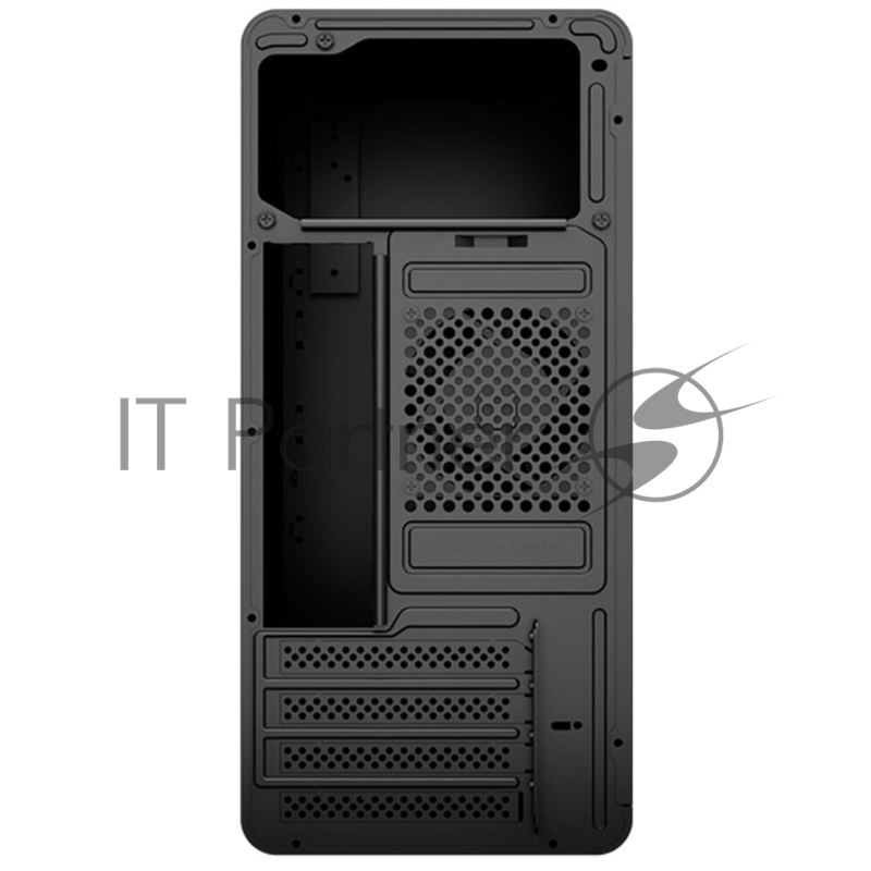 Корпус Aerocool / Formula CS-110-S-BK-v1 (mATX, 0.7mm, USB3.0 x1, USB2.0 x2, 1x 8cm Black Fan)