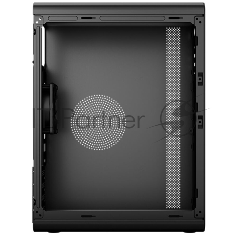 Корпус Aerocool / Formula CS-110-S-BK-v1 (mATX, 0.7mm, USB3.0 x1, USB2.0 x2, 1x 8cm Black Fan)