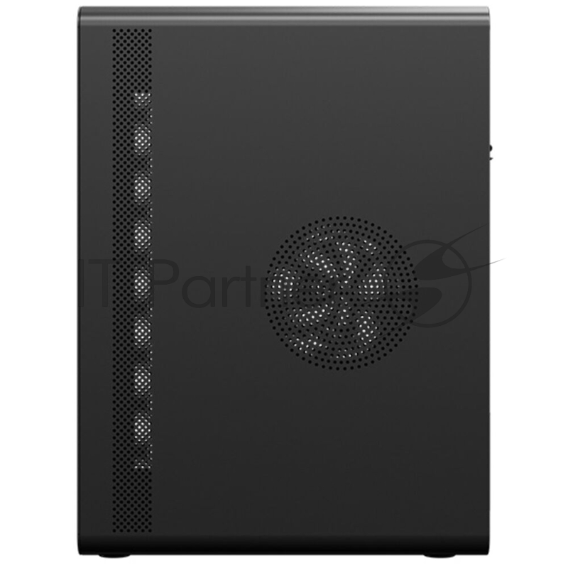 Корпус Aerocool / Formula CS-110-S-BK-v1 (mATX, 0.7mm, USB3.0 x1, USB2.0 x2, 1x 8cm Black Fan)