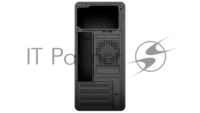 Корпус Aerocool / Formula CS-110-S-BK-v1 (mATX, 0.7mm, USB3.0 x1, USB2.0 x2, 1x 8cm Black Fan)