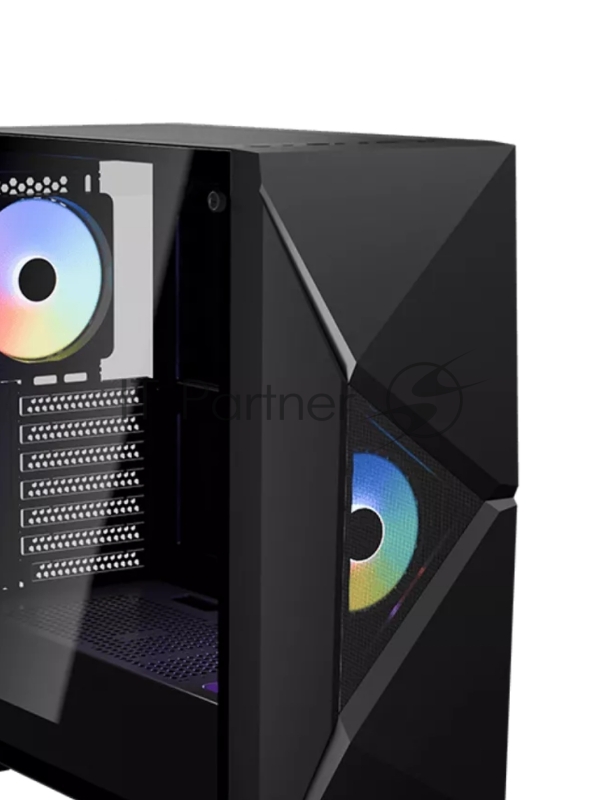 Компьютерный корпус Aerocool / Formula Player-G-BK-v1 черный без БП ATX 4x120mm 2x140mm 1xUSB2.0 2xUSB3.0 audio bott PSU