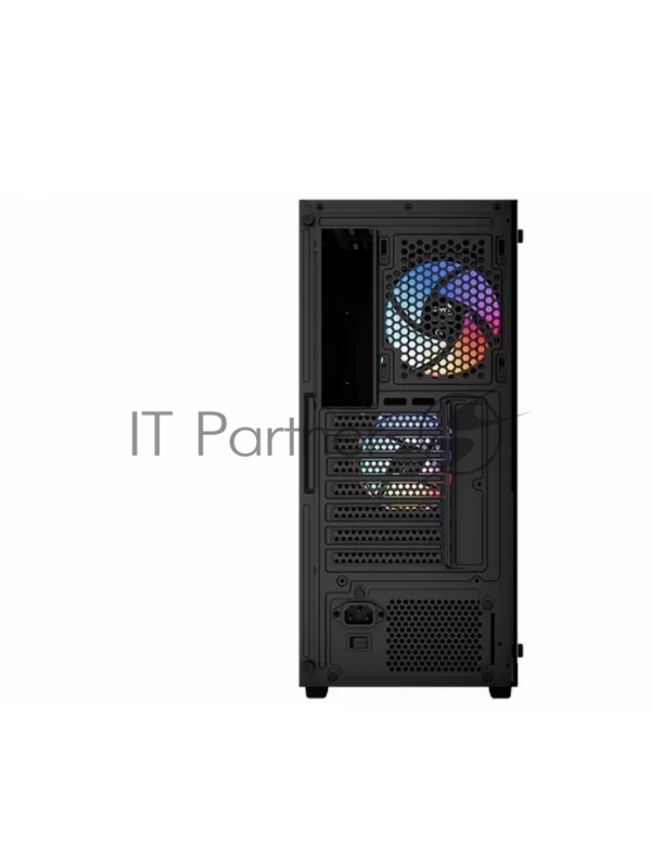 Компьютерный корпус Aerocool / Formula Player-G-BK-v1 черный без БП ATX 4x120mm 2x140mm 1xUSB2.0 2xUSB3.0 audio bott PSU