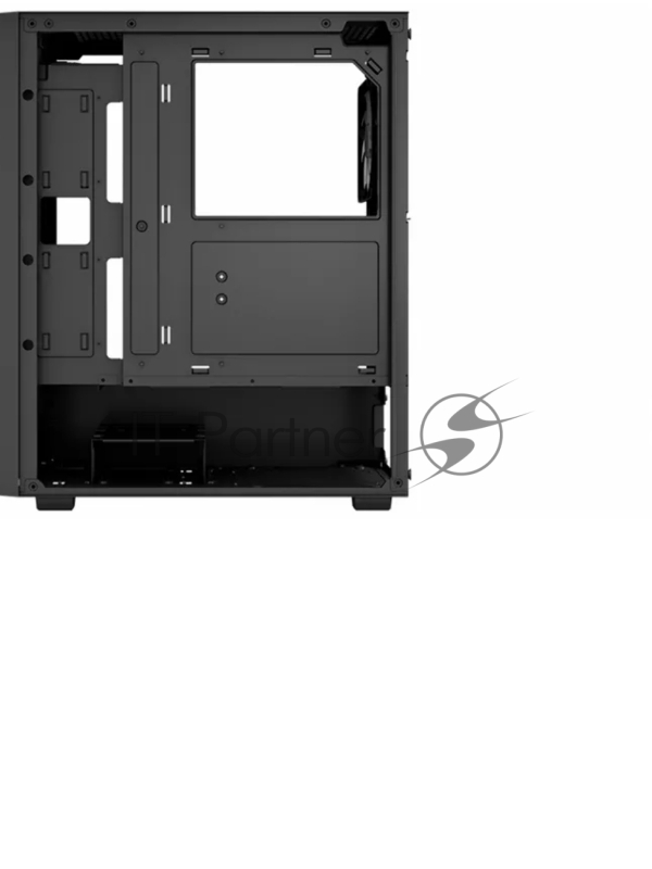 Компьютерный корпус Aerocool / Formula Player-G-BK-v1 черный без БП ATX 4x120mm 2x140mm 1xUSB2.0 2xUSB3.0 audio bott PSU