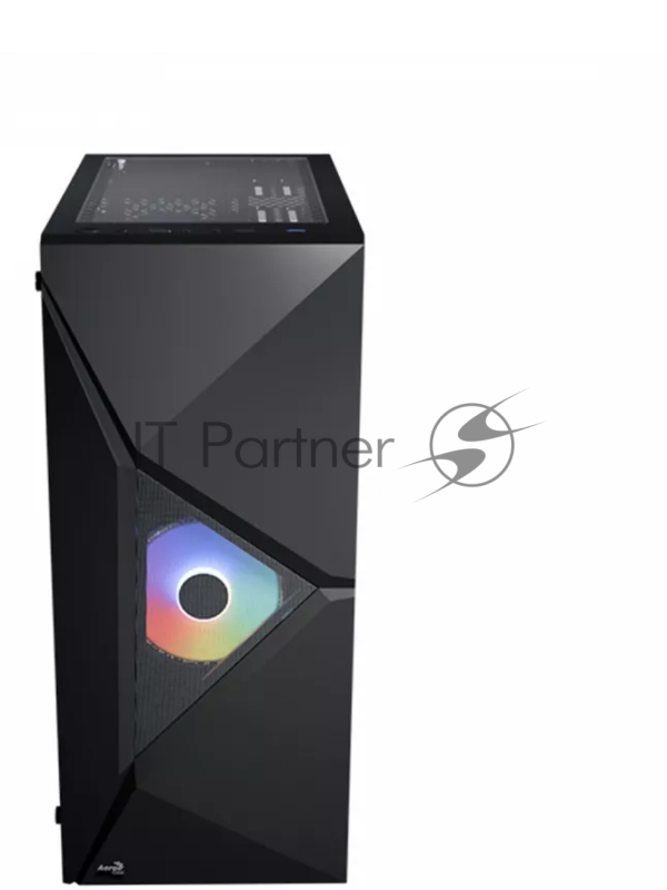 Компьютерный корпус Aerocool / Formula Player-G-BK-v1 черный без БП ATX 4x120mm 2x140mm 1xUSB2.0 2xUSB3.0 audio bott PSU