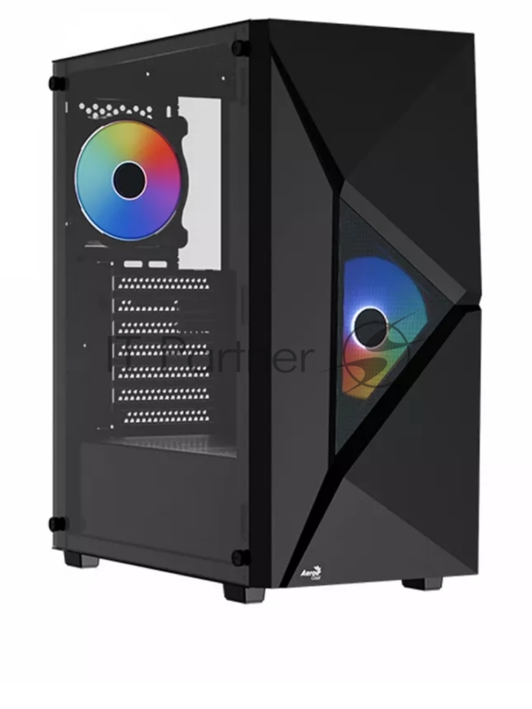 Компьютерный корпус Aerocool / Formula Player-G-BK-v1 черный без БП ATX 4x120mm 2x140mm 1xUSB2.0 2xUSB3.0 audio bott PSU