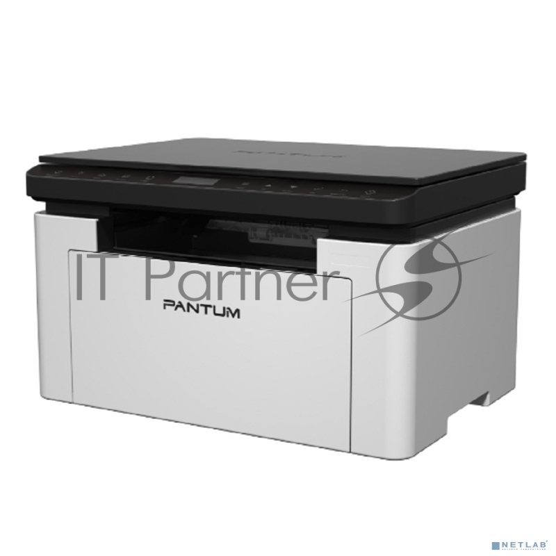 МФУ лазерный Pantum BM1800 {ЧБ, А4, C/P/S, 18 стр/мин, 600x600 dpi, 256Мб RAM, лоток 150 стр, USB, черный корпус}