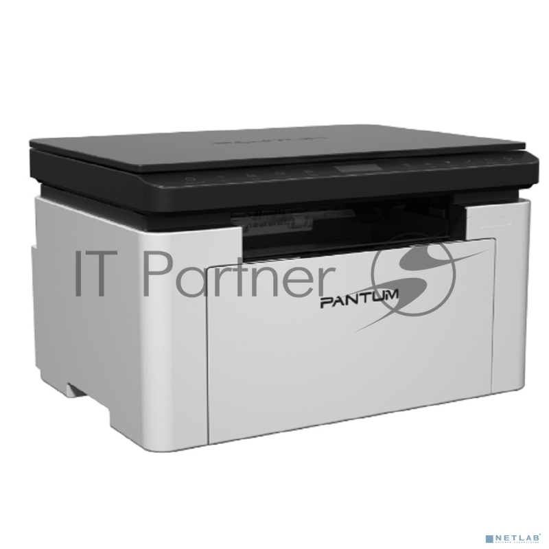МФУ лазерный Pantum BM1800 {ЧБ, А4, C/P/S, 18 стр/мин, 600x600 dpi, 256Мб RAM, лоток 150 стр, USB, черный корпус}