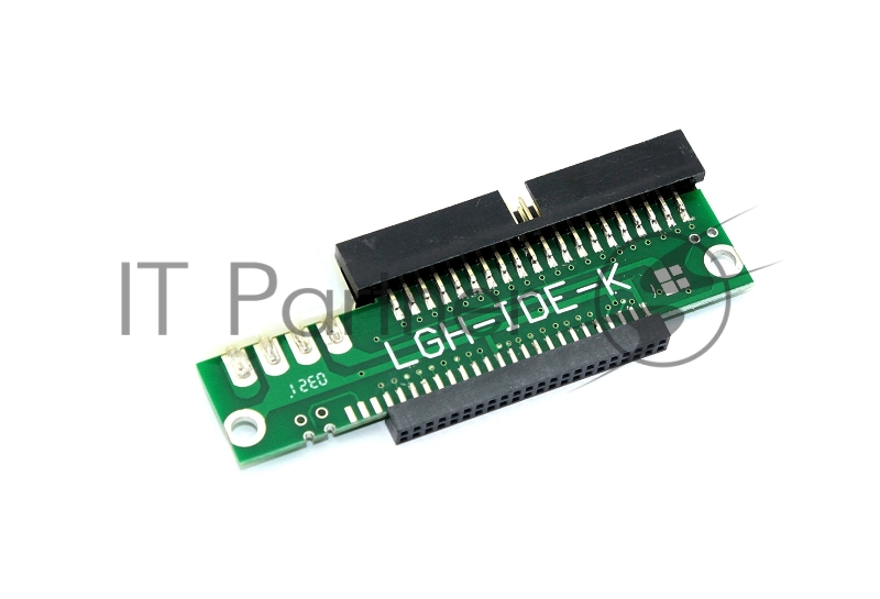Переходник IDE 3.5 папа на 2.5 мама c питанием LGH-IDE-K