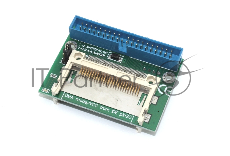 Переходник IDE 3.5 папа на CFx2