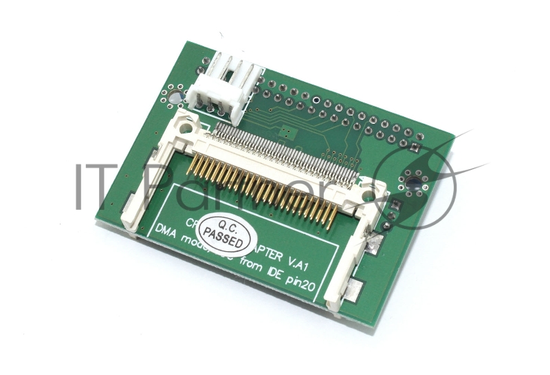 Переходник IDE 3.5 папа на CFx2