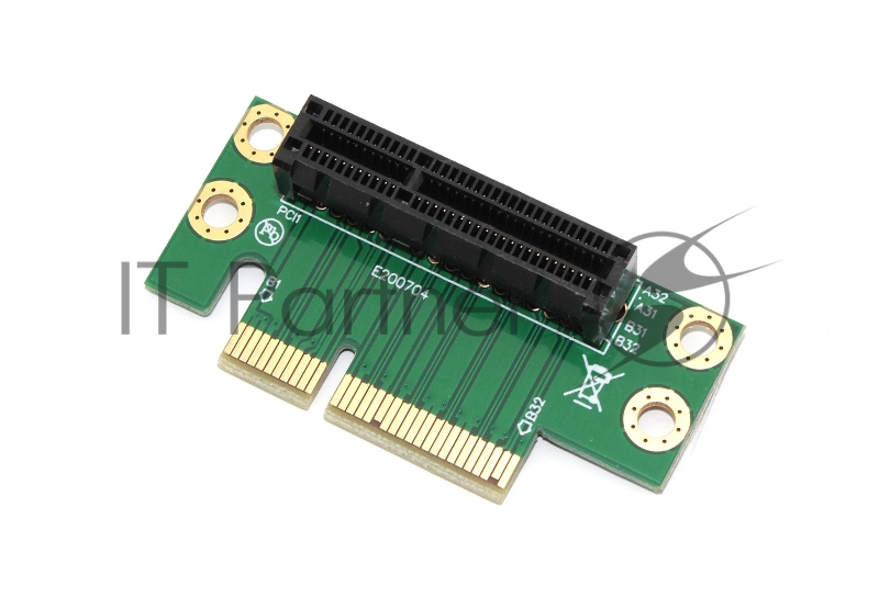 Переходник угловой PCIe x4