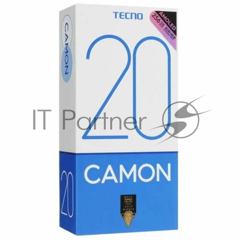 Смартфон CK6n CAMON 20 8+256 Art Edition, 6.67 Asahi Glass, 20:9, 2400 x 1080 Mpix, 2.0GHz x2 + 1.8GHz x6 , 8 Core, 8GB RAM,256GB, up to 2TB flash, 64Мп+AF+2Мп +QVGA/32Мп, 2Sim, LTE, 4G, BT v5.0, WiFi, GPS/AGPS, Type-C, 4900mAh, Android T, 185g, 162,